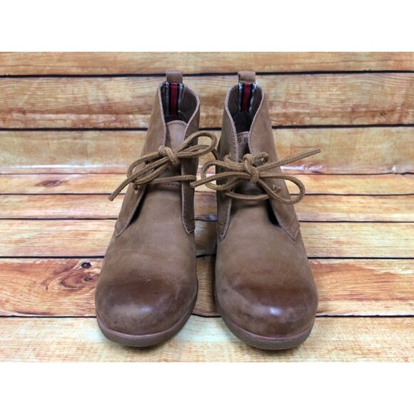 Sperry Top-Sider Harlow Wedge Ankle Boots Booties Shoes Womens 7.5 M (F6n) - Picture 8 of 10